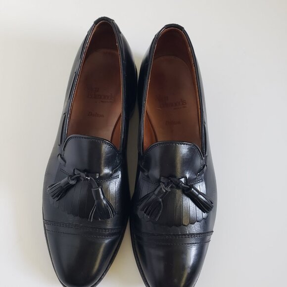 Allen Edmonds Dalton Leather Kiltie Tassel Slip On Loafer Dress Shoes main image 10